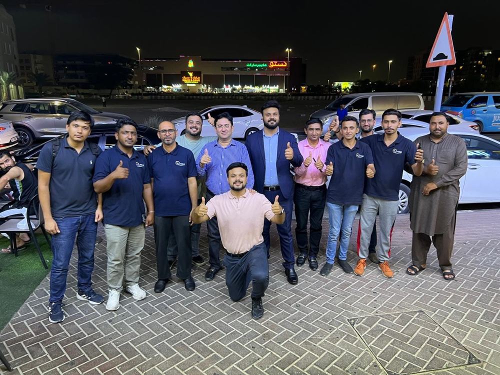The Al Karrar team